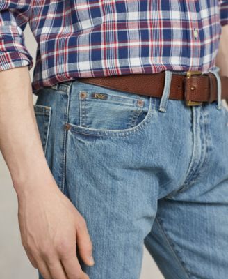 Men's Varick Slim Straight Jeans