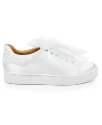 Women's Gem Round Toe Sneakers