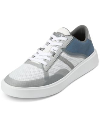 Men's Grand Crosscourt Winner Mixed-Media Lace-Up Sneakers