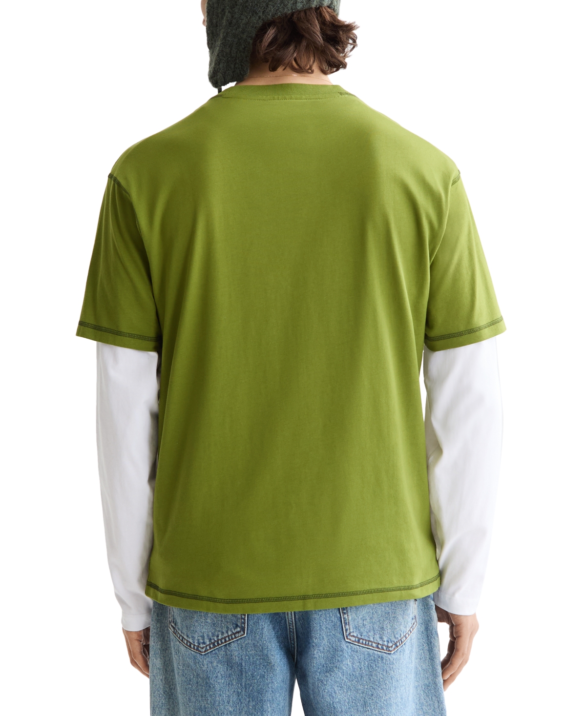 Scotch & Soda Relaxed Fit Cotton Logo T-shirt