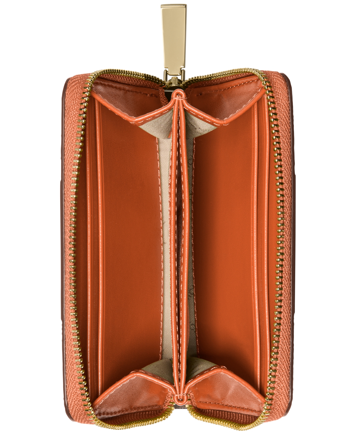 Michael Kors Michael  Jet Set Zip Around Card Case