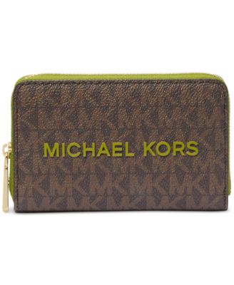 Michael Kors - Jet Set Zip Around Card Case