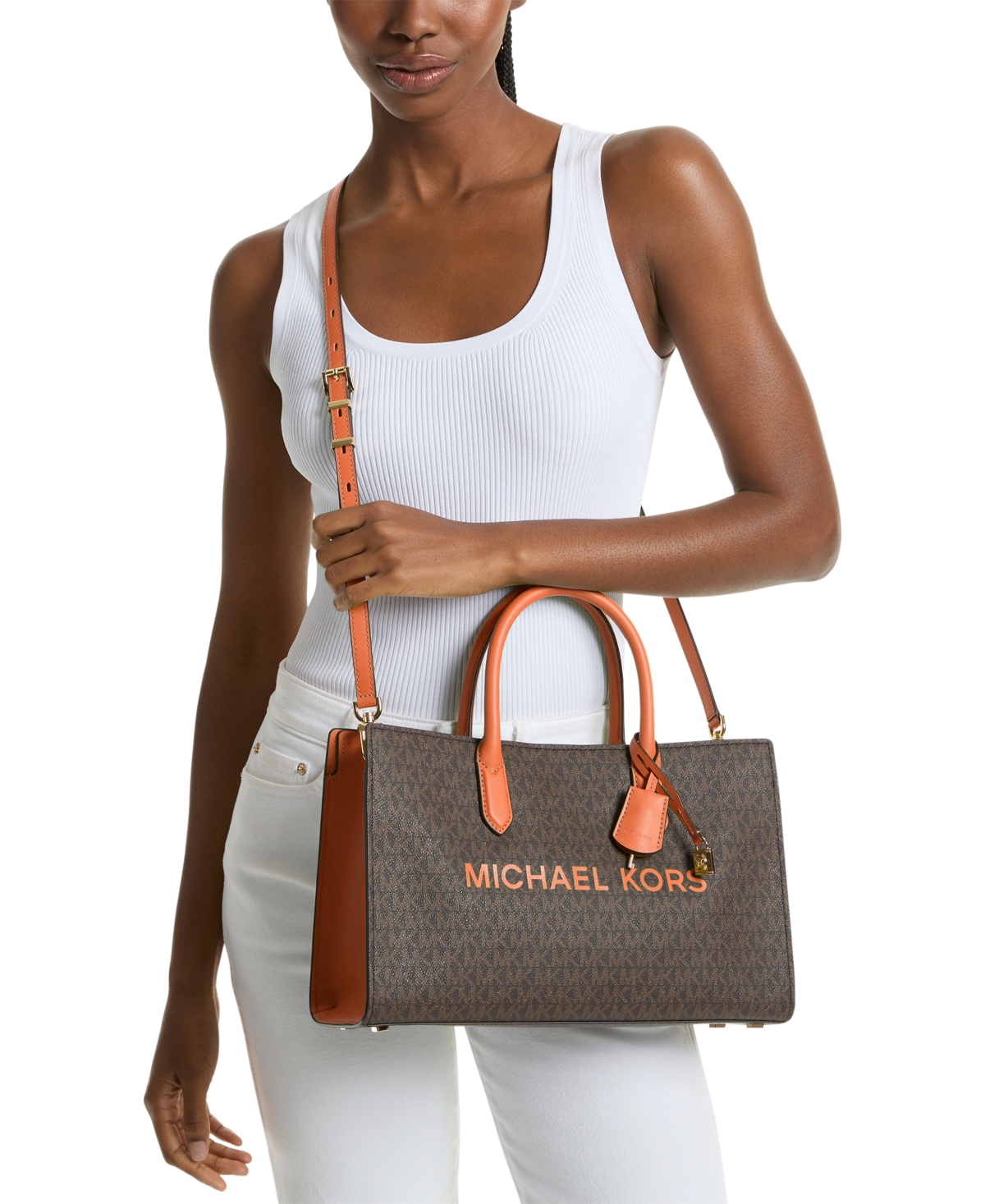 Michael Kors Michael  Scarlett Medium East West Satchel