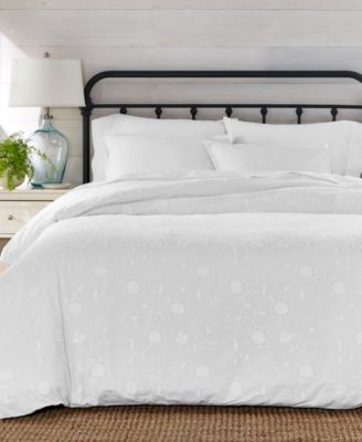 Colette Embroidery 3-Pc. Duvet Set, Full/Queen, Exclusively at Macy's