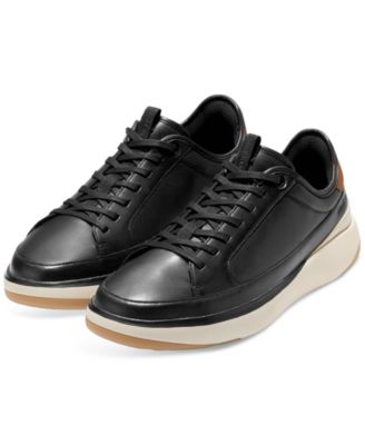 Men's GrandPrø All Day Leather Lace-Up Court Sneakers
