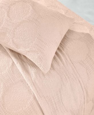 Tanta Crinkle Woven 3-Pc. Coverlet Set, King