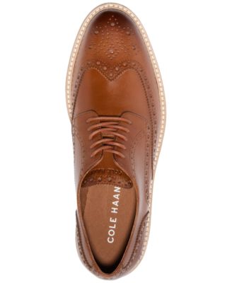 Men's Morse Grand Wingtip Oxford Shoes