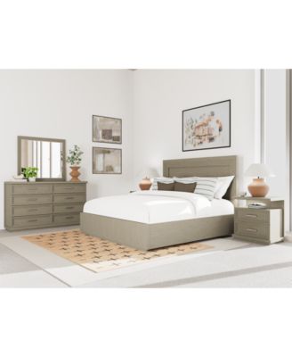 Cascade 3-pc. Bedroom Set (King Bed, Dresser, Nightstand)