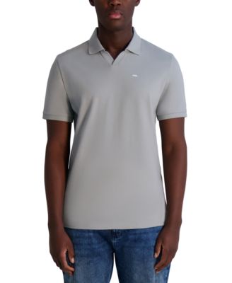 KARL LAGERFELD PARIS - Men's Core Johnny Collar Polo Shirt