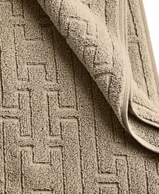 Sculpted Chain-Link Bath Towel, 30 x 56, Created for Macy's