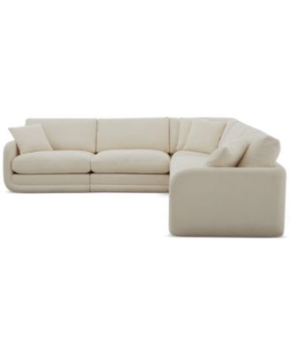 Daryll 6-Pc. Fabric L Sectional, Exclusively at Macy's