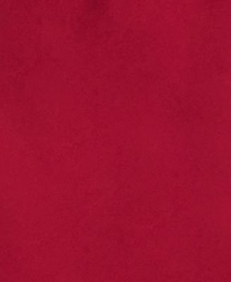 Juniors' Satin Keyhole Gown