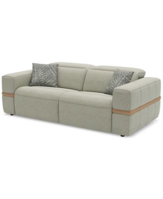 CLOSEOUT! Nierling Fabric Power Motion Sofa with Power Headrest