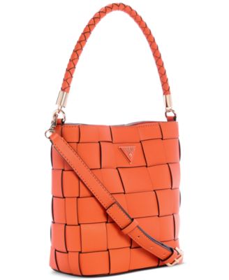 Maylee Woven Bucket Bag 