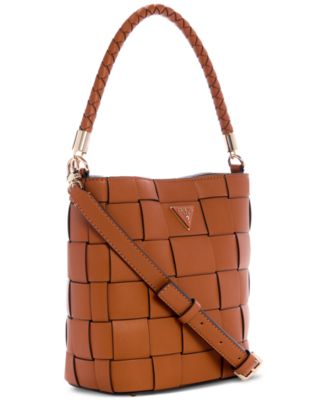 Maylee Woven Bucket Bag 