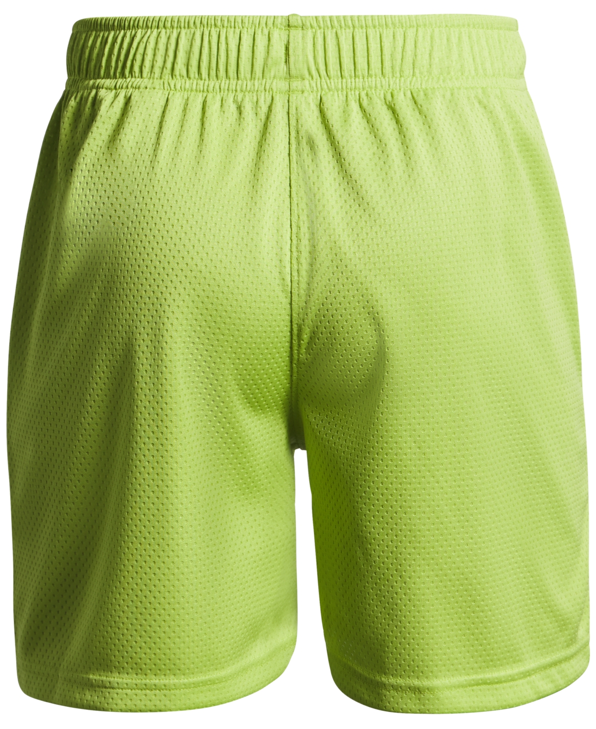Under Armour Big Boys Lightweight Tech Mesh Shorts In Green