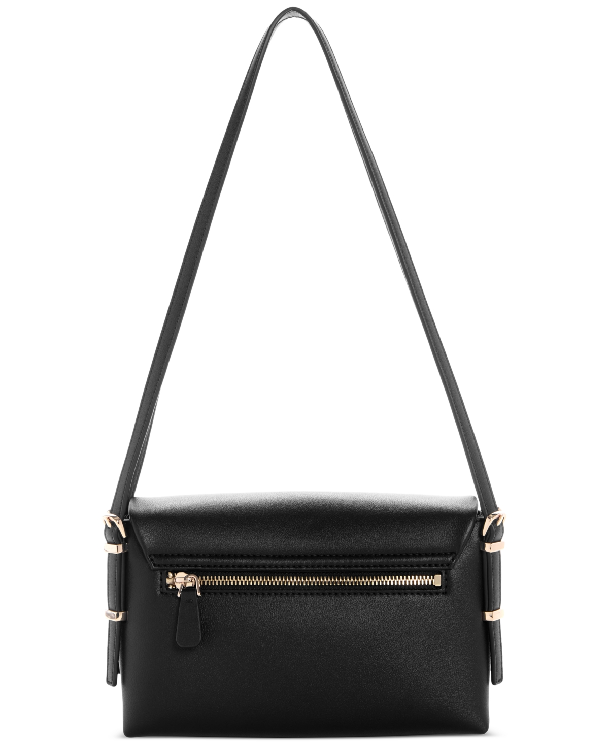 GUESS LEFIA FLAP SHOULDER BAG 