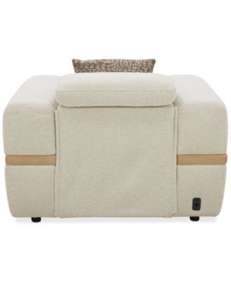 Nierling Fabric Power Motion Recliner with Power Headrest, Exclusively at Macy's