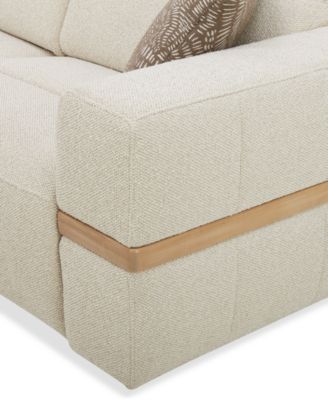 Nierling Fabric Power Motion Sofa with Power Headrest, Exclusively at Macy's