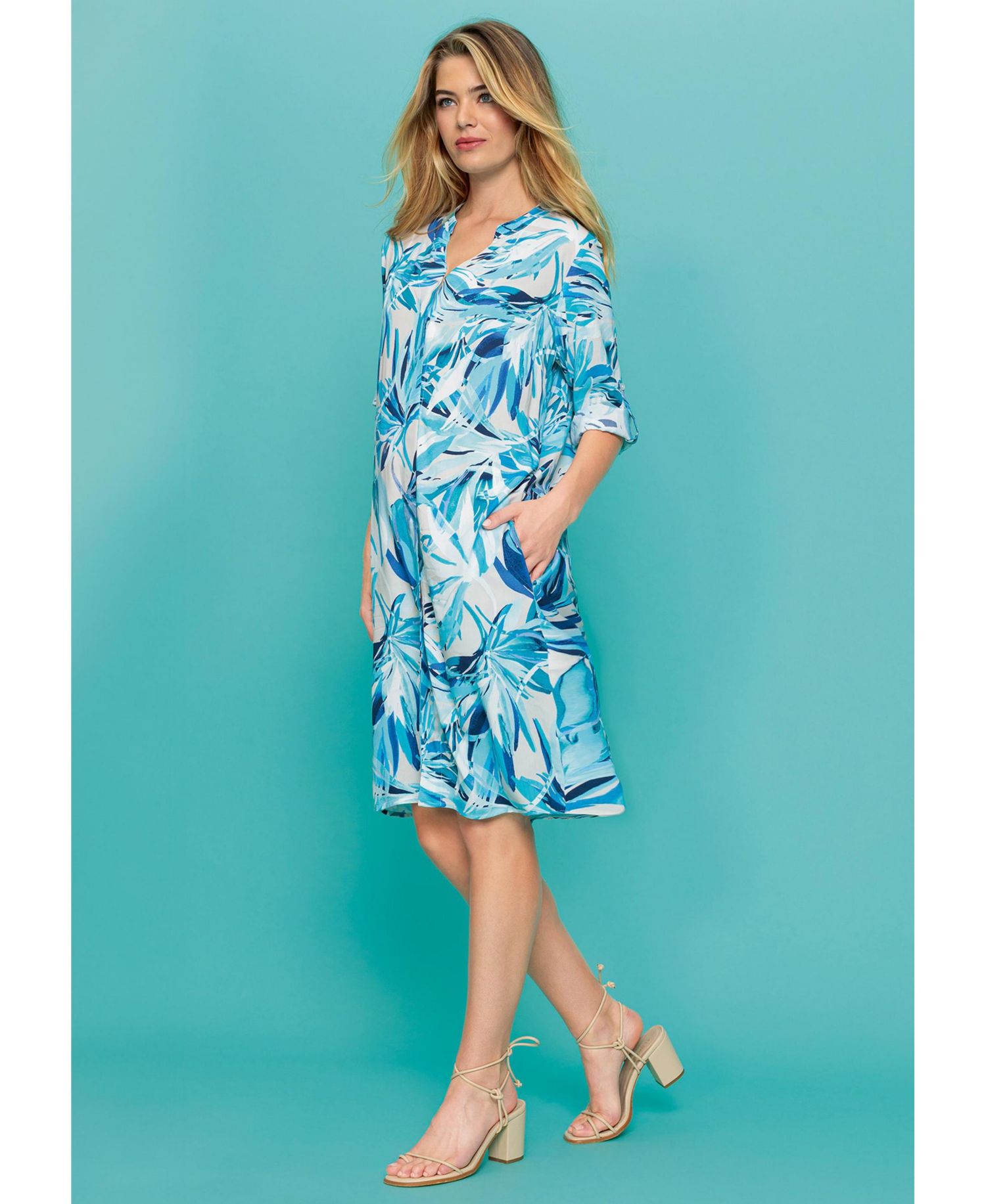 Women's Printed Tunic Dress