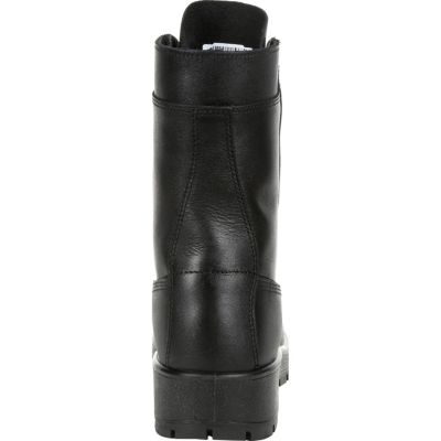 Women's Navy Inspired 9" Steel Toe Boot