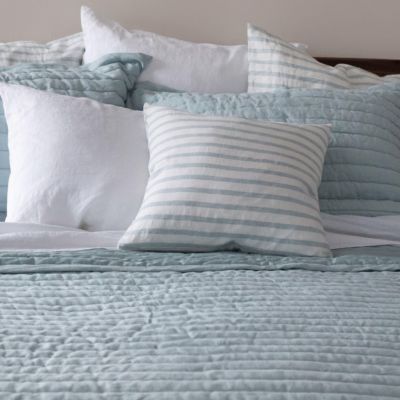 100% French Linen Throw Pillow Sham - 20" X 20"