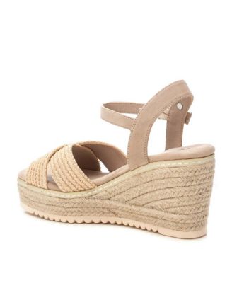 Women's Wedge Espadrille Sandals Refresh By Xti