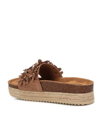 Women's Jute Wrapped Platform Sandals Refresh By Xti