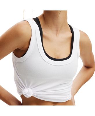 Women's Active Rib Tank