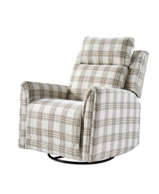 Alfons Swivel And Rocker Power Recliner With Headrest