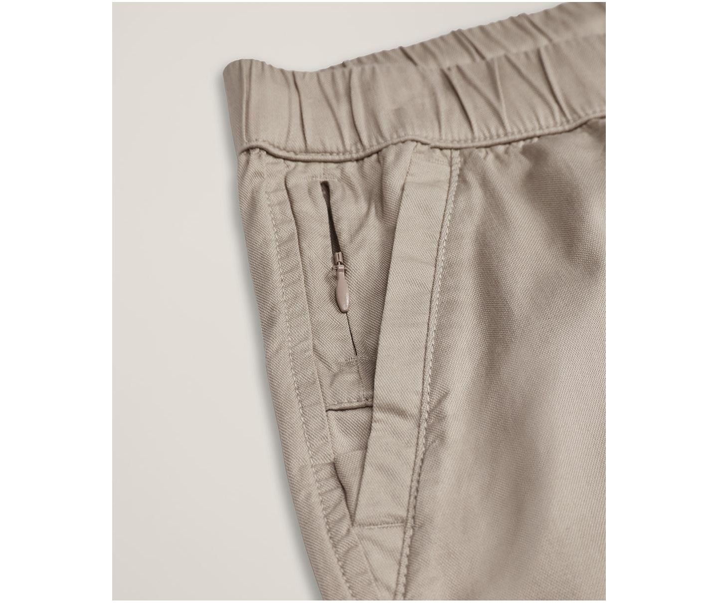 Мужские брюки Pact Organic Cotton Daily Twill Midweight, цвет: Серый — фото 5