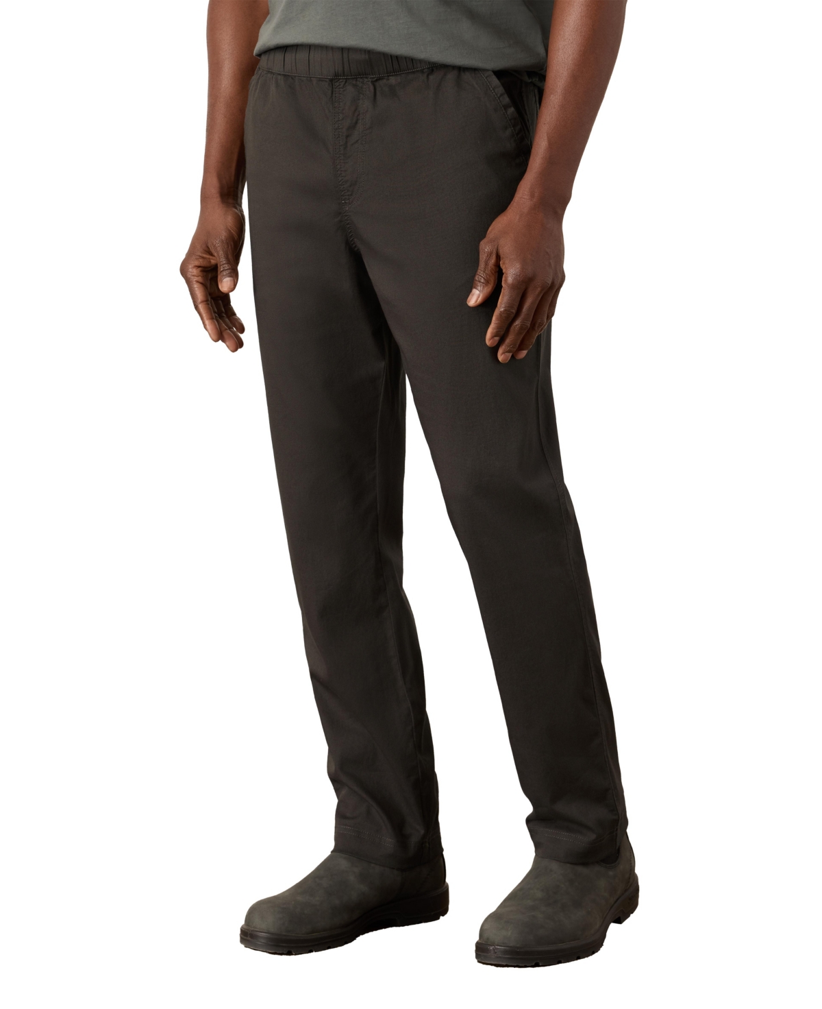 Men's Organic Cotton Daily Twill Midweight Pant - 30" Inseam - Ochre