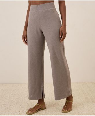 Women's Organic Cotton Airplane Wide Leg Pant - 26" Inseam