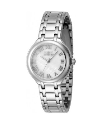 Women's 48230 Wildflower Quartz 3 Hand White Dial Watch