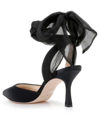 Women's Blaze Ankle Wrap Evening Pumps