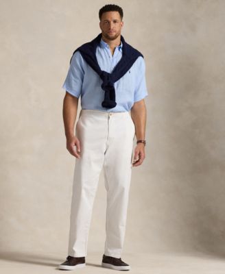 Men's Big & Tall Linen Shirt