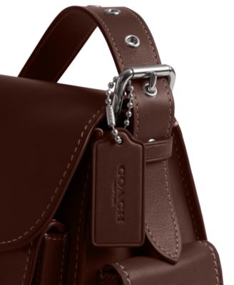 Tabby Turnlock Medium Soft Leather Shoulder Bag 