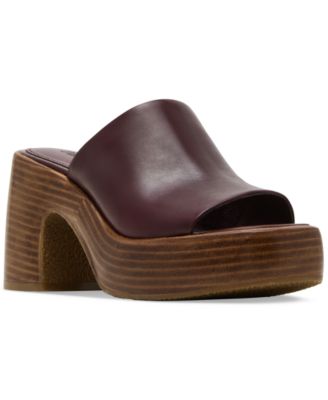 Steve Madden - Women's Shanton Platform Slide Sandals