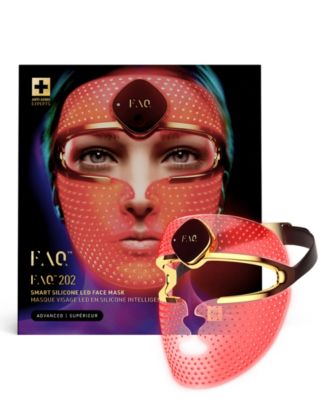 FAQ 202 Wireless Silicone LED + Near-Infrared Face Mask