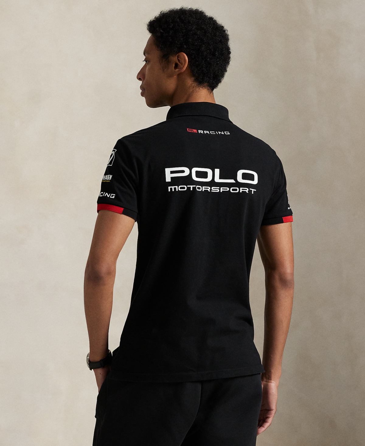 Polo Ralph Lauren Men's Custom Slim Fit Stretch Mesh Polo Shirt