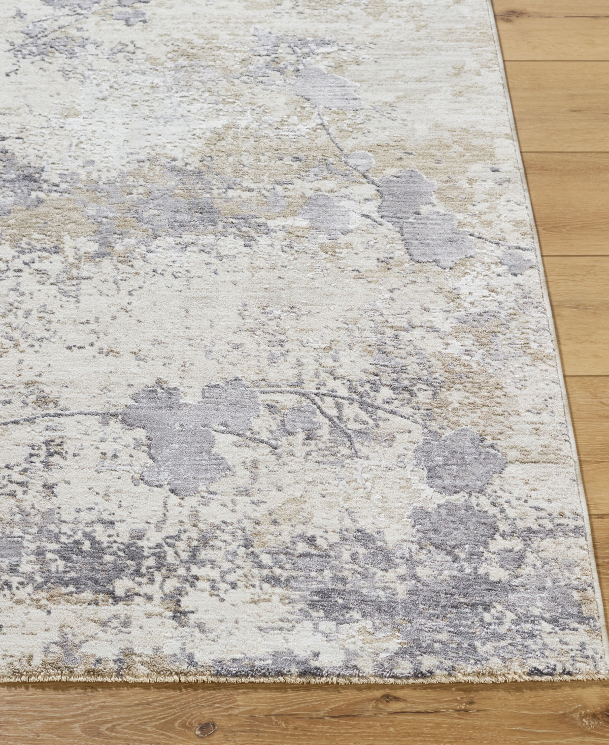Livabliss Shoal Creek Gkk-2316 12'x15' Area Rug In Gray
