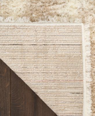 Dreamy Shag DRS01 4'x6' Area Rug