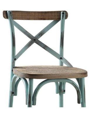 Modern Iron Bar Chair – Sleek Black Finish for Urban Loft Style