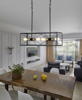 32" Judith 4-Light Indoor Chandelier