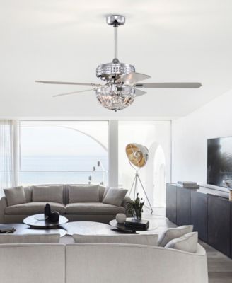 52" Alora 3-Light Indoor Ceiling Fan Chandelier