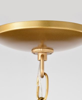 16" Wiskass 4-Light Indoor Chandelier