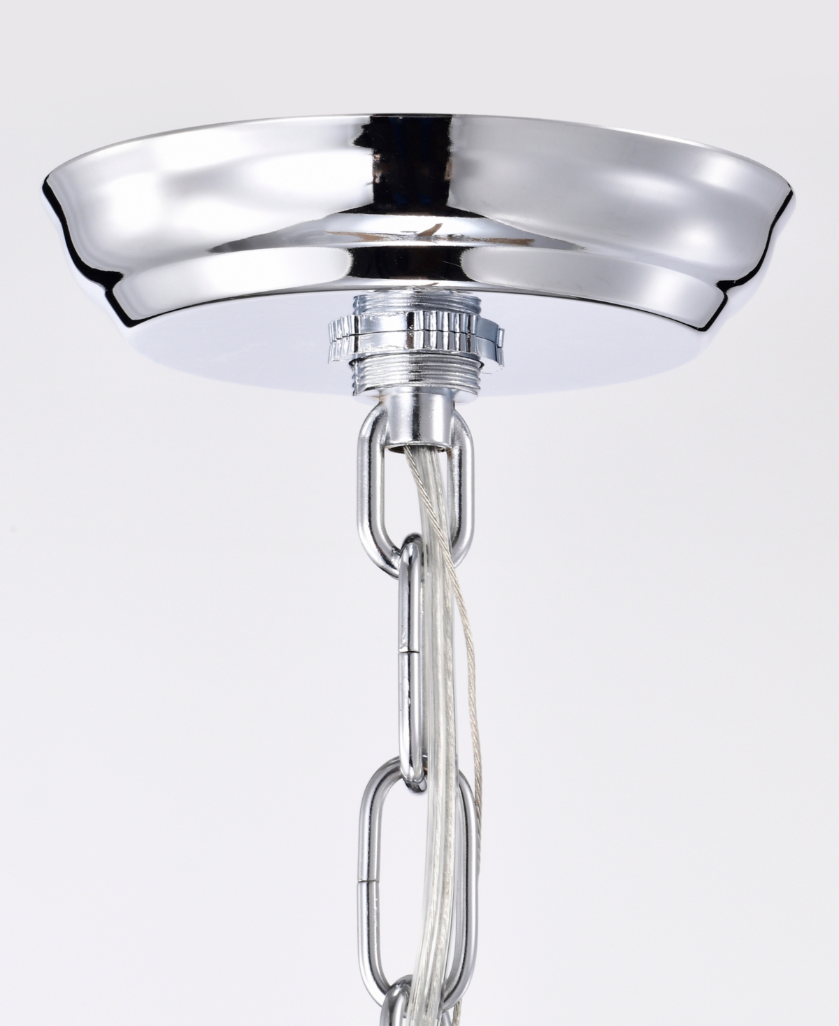 Home Accessories 18" Vissent 4-light Indoor Chandelier
