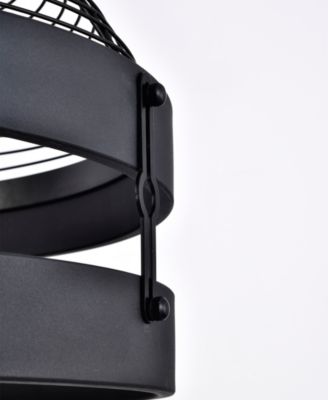 17" Ivana 3-Light Indoor Chandelier