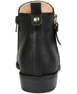 Women's Ellis Stacked Heel Booties