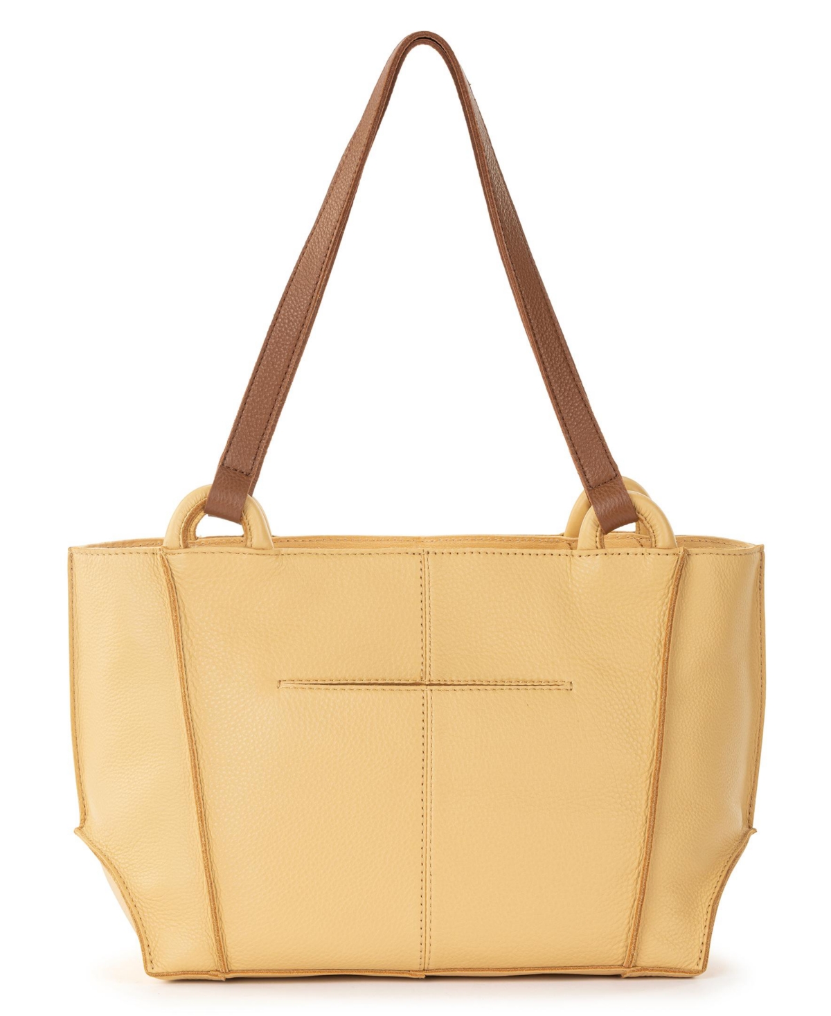 The Sak Los Feliz Leather Zipper Satchel Bag